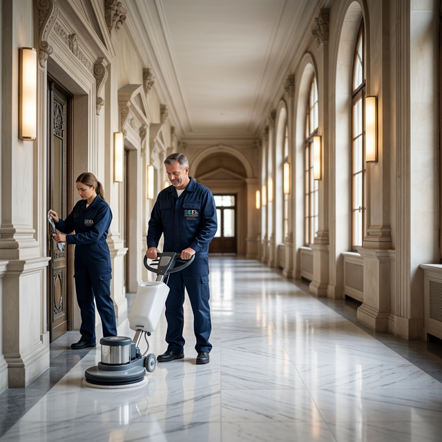 Pflege von Verkehrsflächen von SEEL Transport & Reinigung in Berlin