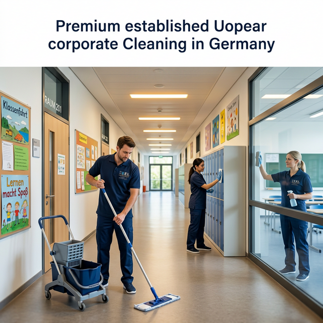 Reinigung in Bildungsobjekten von SEEL Transport & Reinigung in Berlin