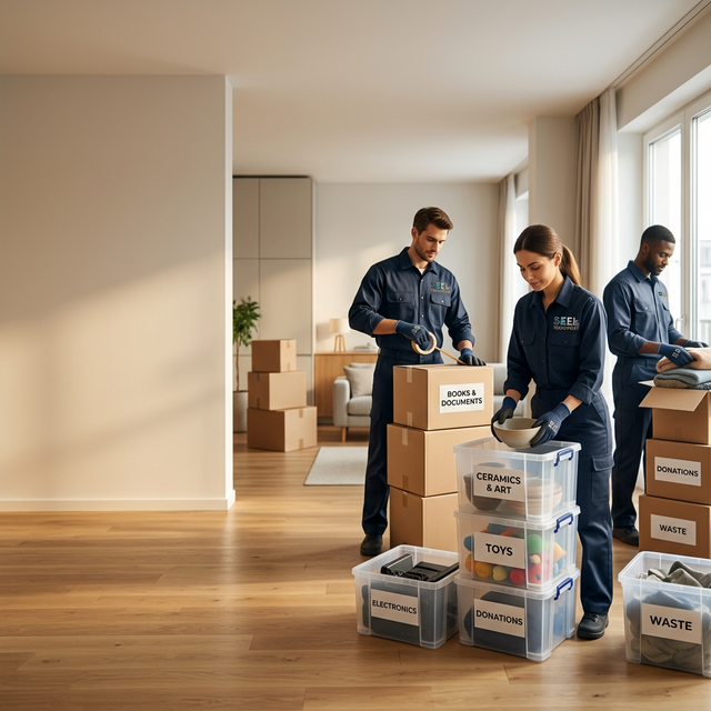 Wohnungsräumung mit System von SEEL Transport & Reinigung in Berlin