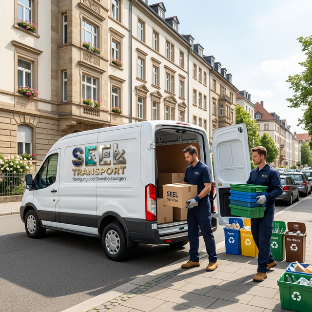 SEEL Transport Entrümpelung und Entsorgung in Berlin